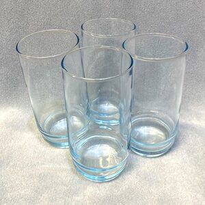 Anchor Hocking Blueberry ribbed 14 oz Tumbler (set of 4)